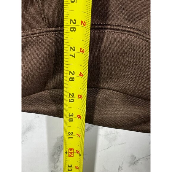 Realtree Mens XL Brown Hooded Sweatshirt With Camo Logo - Picture 5 of 10